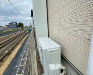 ★都市ガスから薄型エコキュートに変更★埼玉県川越市
